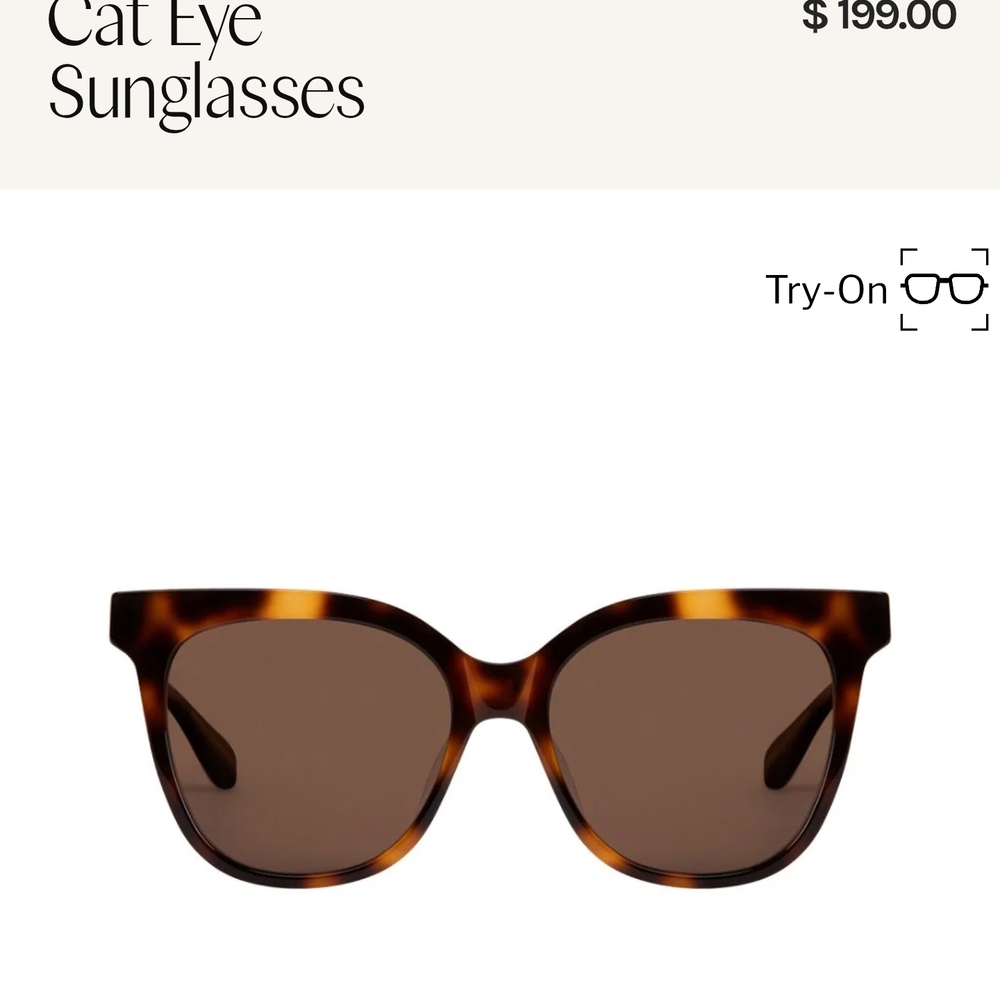 Mohala Mahina Torti Cat Eye Sunglasses